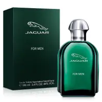 在飛比找PChome24h購物優惠-Jaguar 積架 經典男性淡香水(100ml)