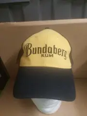 Bundaberg Rum Cap Hat - NWT Bundy Bear