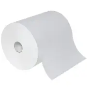 TAD High Capacity White Paper Towels 6 Rolls (800ft x 10 in)