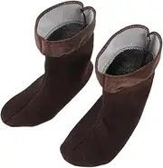 BESPORTBLE Warm Winter Boot Inserts Fleece Lining Universal Size 43-45 Waterproof and Removable Liners for Hiking Boots