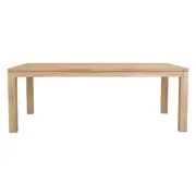 Ethnicraft Oak Straight Dining Table