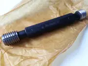 G 1 1/2 " - 11 BSPP Go - Not Go Plug Thread Gage Gauge
