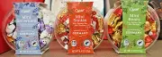 Choceur Mini Snowman, Mini Santas, Mini Bears 4.4oz 125g (3 Packs)