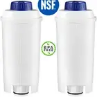 2X Coffee Filter DLSC002 For Delonghi DLS C002 DL SER 3017 SER3017 Water Filter