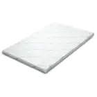 Giselle Bedding Memory Foam Topper 5cm King Mattress Cool Gel Bed Mat Bamboo