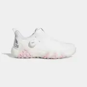 Adidas Women's CodeChaos 22 boa Golf Shoe White/Metallic/Pink GX3944 Pick Size
