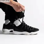 【日韓連線】AIR JORDAN 11 LOW 72-10 喬丹 黑白 運動百搭籃球鞋AV2187-001男鞋