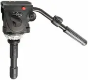 Studio-Assets Pro Video Fluid Tripod Head with 75mm Half Ball