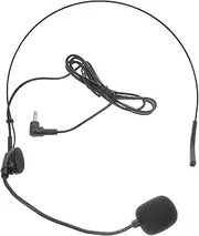 DOITOOL Headset Microphone for Speaking Teacher Microphone Durable and Comfortable Design for Presentations and Performances Stylish and Functional