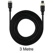 Aerpro 3 Metre Heavy Duty 4 Pin Camera Extension Cable - AVEC3