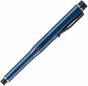Uni Kuru Toga Dive Mechanical Pencil, High Performance Model, Auto Lead Rotation and Adjustable Auto Lead Advancement Mechanism, 0.5 mm, Abyss Blue, M5-50001PA.33