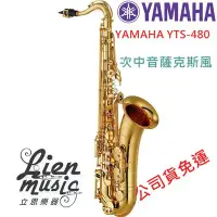 在飛比找Yahoo!奇摩拍賣優惠-『立恩樂器』公司貨免運 YAMAHA YTS-480 進階級