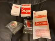 Supreme Gift Accessory Set Bouncy Ball Shower Cap Parachute Toy Poncho Band-Aid