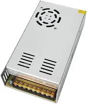 Rextin DC 12V 300W 25A Regulated Transformer Power Supply Driver SW for LED Strip Lights (300W)