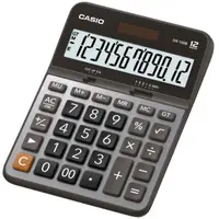 在飛比找momo購物網優惠-【CASIO】12位元商用計算機(DX-120B)
