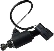 Excavator Loader Parts 714-11-16830 714-11-16840 Compatible with Komatsu WA320-3 120-3 150 250 380 470-3 Engine Transmission Solenoid Valve(714-11-16840)