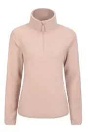 Cosmos Womens Half-Zip Fleece