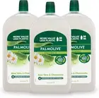 Palmolive Naturals Liquid Hand Wash Soap 3L (3 X 1L Packs), Aloe Vera and Chamom