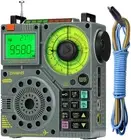 ZHIWHIS Bluetooth Speaker, BCL Shortwave Radio, Air Band Receiver, AIR/VHF/FM/AM