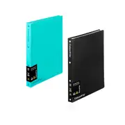 ColourHide A4 Refillable Display Book - Black