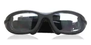 EG-L1031 Eyeguard Multifunctional Protective/Safety Over Glasses Anti-Fog Dustproof Lenses - Matte Graphite Black
