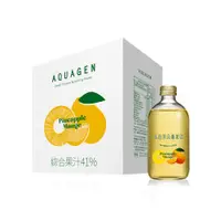 在飛比找ETMall東森購物網優惠-【AQUAGEN】鳳梨芒果 海洋深層氣泡飲(330mlx24