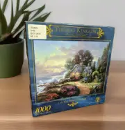 New Sealed Thomas Kinkade 1000 Piece Puzzle A New Day Dawning 27"x20" by Ceaco