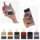 Caruso Togo Ring Case for Samsung Galaxy Z Flip5/ Z Flip4/ Z Flip3/ Flip2/Flip