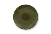 Relievo Plate (Dark Green) - 30cm