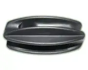 Thunderbird Black Plastic End / Corner Strain Insulators 200 Pack