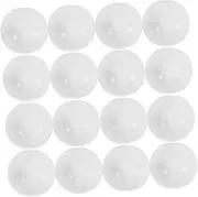 GLSTOY 25pcs Openable Raffle Balls Mini Gumballs Machine Toy Plastic Hollow Balls for Parties Games