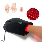 630&850nm LED Near Infrared Red Light Therapy Gloves For Hand Joint Pain Relief