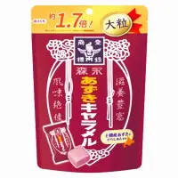 在飛比找蝦皮購物優惠-【美食館】日本 森永 大粒牛奶糖-紅豆風味（效期2024.0
