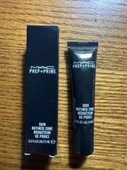 MAC Prep + Prime Skin Refined Zone 15ml / 0.5oz Pore Refining New in retail Box