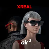在飛比找蝦皮購物優惠-Xreal Air 2  Nreal 智能AR眼鏡 130英