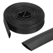 5/8 Inch 20ft Wire Heat Shrink Tubing 4:1 Double-sided Heat Shrink Wrap Black