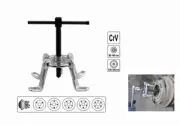 Universal HD Cr-V 1/2" Dr. Wheel Hub Puller Rear Brake Drum Remover Set Cap. 8"