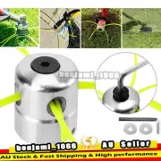 Universal Alloy Line Trimmer Head Whipper Snipper Brushcutter Brush Cutter New #