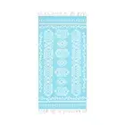 Aztec Kilim Goemetric Large Beach Towel - 39 x 70 Soft Turkish Cotton Towel