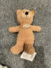 Steiff 9” Plush Beige Sunny 22 Teddy Bear 114014