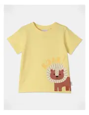 [Sprout] Essential Lion T-Shirt in Yellow