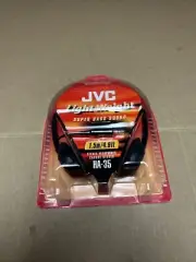 Retro Looking JVC HA-35 Superbass Headphones Stereo Sound Wired New & Sealed