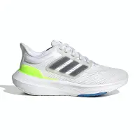 在飛比找Yahoo奇摩購物中心優惠-Adidas Ultrabounce J 大童 白 螢光黃 