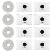 Vacuum Cleaner Bag Accessory Set For Deebot T20 Omni/x1 Omni Dust Bags Mop Cloth Replacement Parts