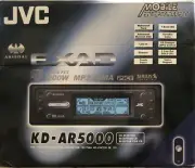 JVC KD-AR5000 CD Player In Dash Receiver Missing Screw, See Description