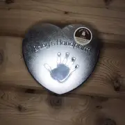 Baby's First Handprint Kit Plaster New NOS sealed keepsake