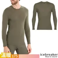 在飛比找momo購物網優惠-【Icebreaker】男 EVERYDAY 100％ 美麗