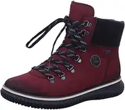 [Rieker] Women's 74247 Lace-Up Boots