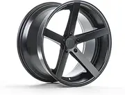 Rohana Wheels RC22 Black Wheel with Painted Finish (20 x 10. inches /5 x 112 mm, 33 mm Offset)