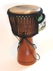 Toca Master Series 12" Djembe Drum w/ Bag - Mahogny